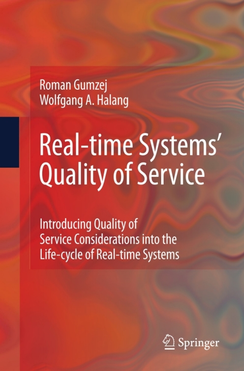 Cover image for book Real-time Systems' Quality of Service