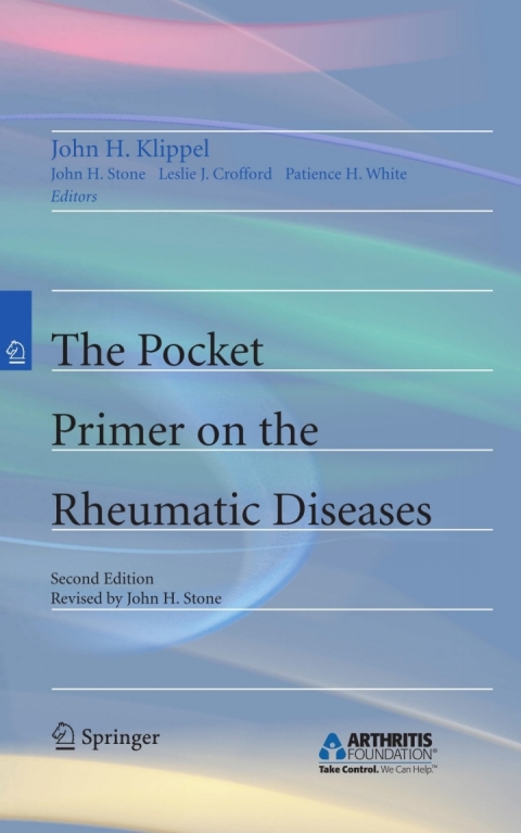 Cover image for book Pocket Primer on the Rheumatic Diseases