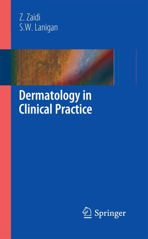 Cover image for book Dermatology in Clinical Practice