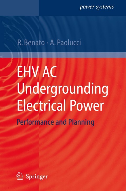 Cover image for book EHV AC Undergrounding Electrical Power