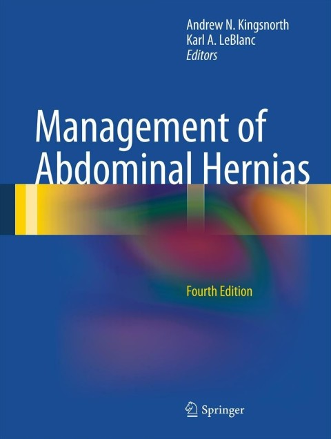 Cover image for book Management of Abdominal Hernias