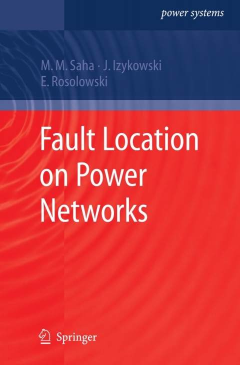 Cover image for book Fault Location on Power Networks