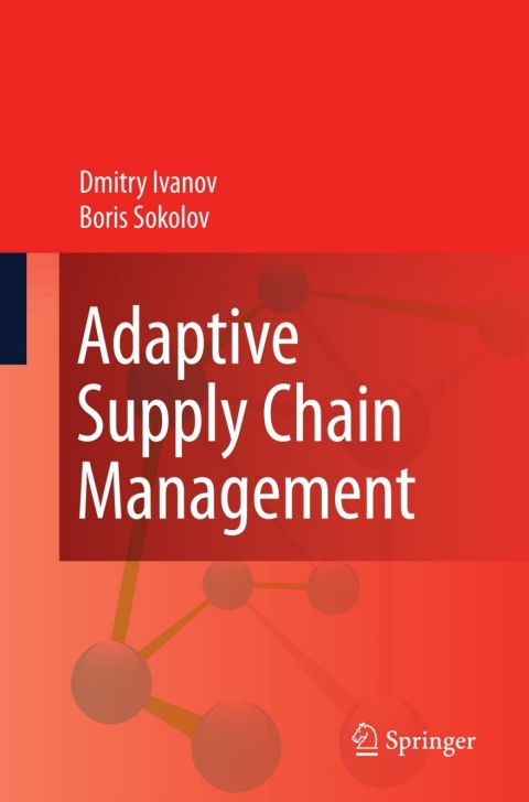 Cover image for book Adaptive Supply Chain Management
