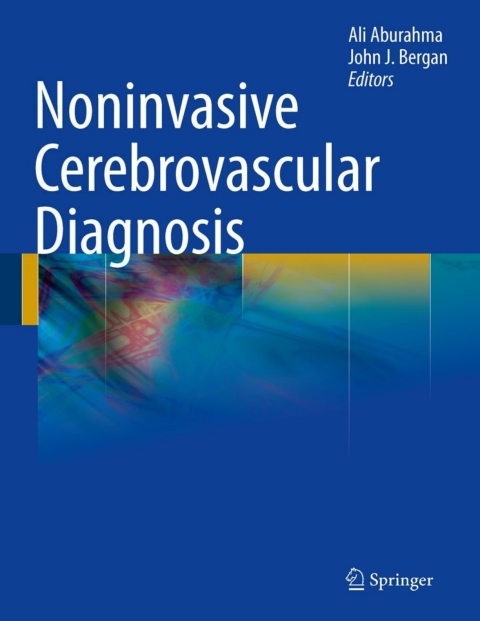 Cover image for book Noninvasive Cerebrovascular Diagnosis