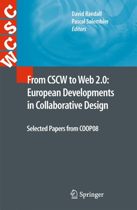 Cover image for book From CSCW to Web 2.0: European Developments in Collaborative Design