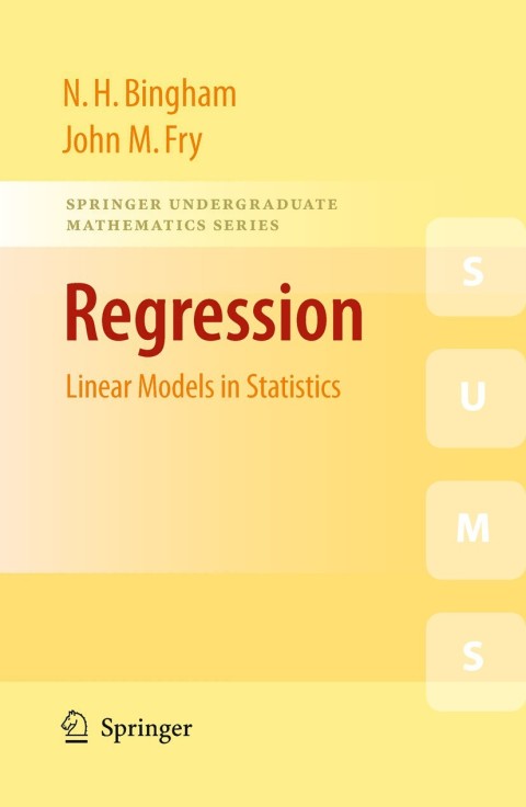 Cover image for book Regression