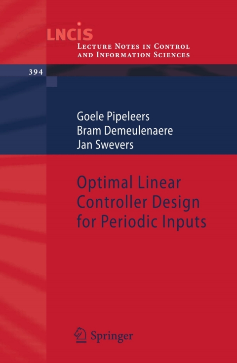 Cover image for book Optimal Linear Controller Design for Periodic Inputs