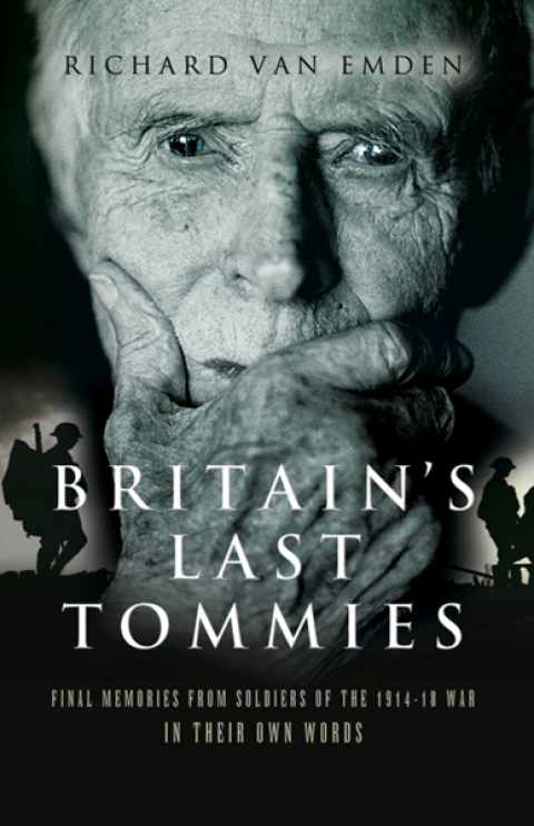 Cover image for book Britain's Last Tommies