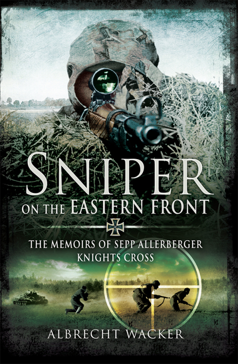 Cover image for book Sniper on the Eastern Front