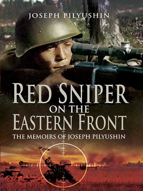 Cover image for book Red Sniper on the Eastern Front