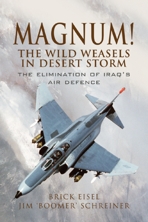 Cover image for book Magnum! The Wild Weasels in Desert Storm