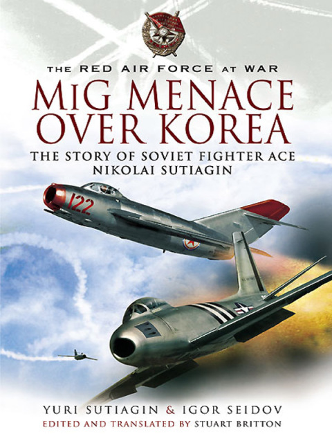 Cover image for book MIG Menace Over Korea