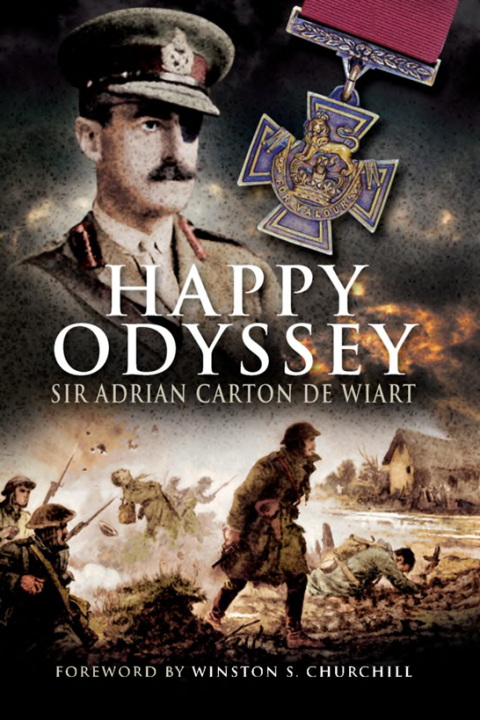 Cover image for book Happy Odyssey