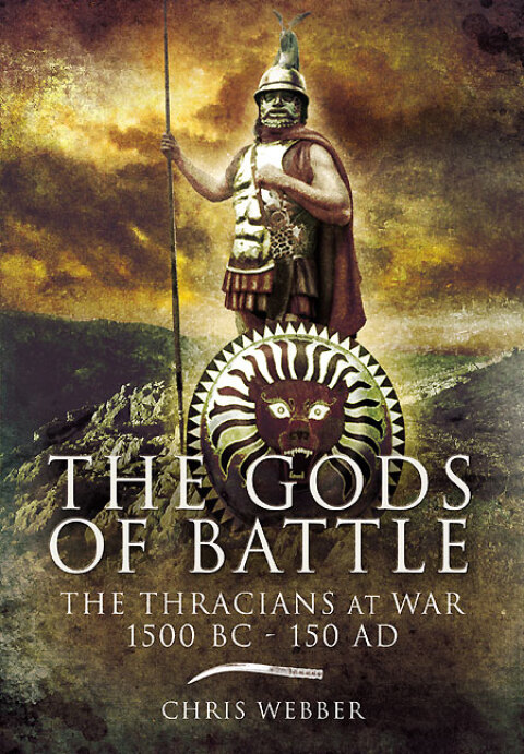 Cover image for book The Gods of Battle