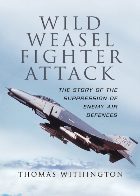 Cover image for book Wild Weasel Fighter Attack
