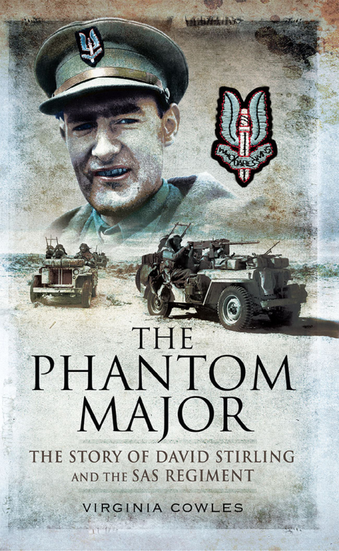 Cover image for book The Phantom Major