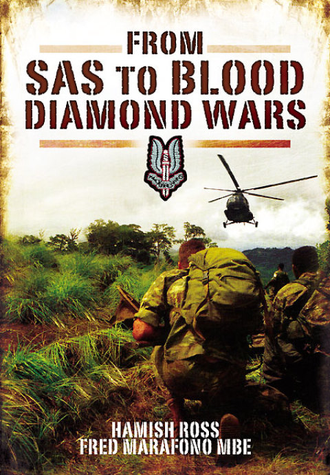 Cover image for book From SAS to Blood Diamond Wars