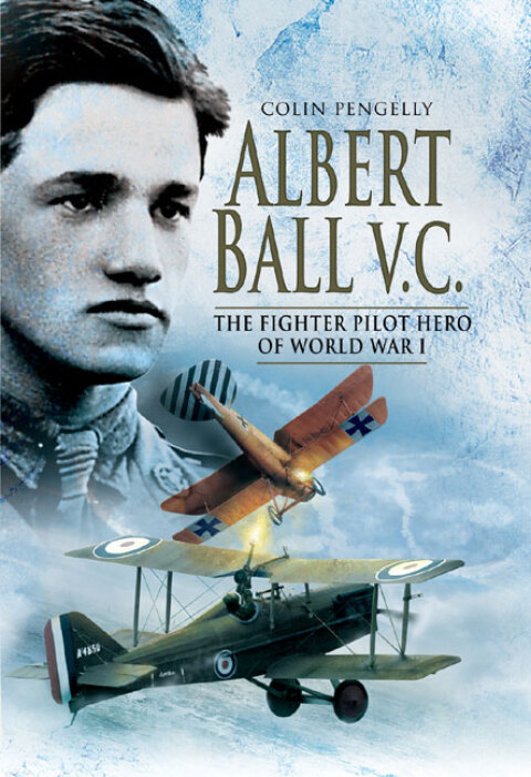 Cover image for book Albert Ball VC