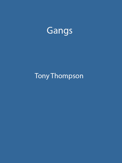 Cover image for book Gangs