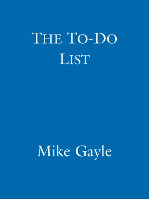 Cover image for book The To-Do List
