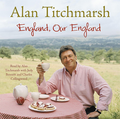 Cover image for book England, Our England