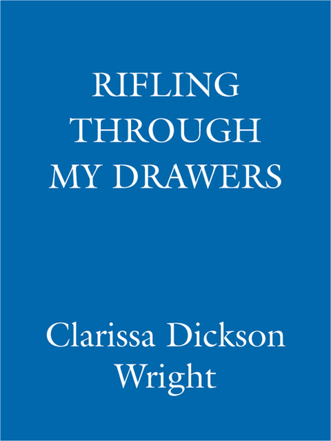 Cover image for book Rifling Through My Drawers