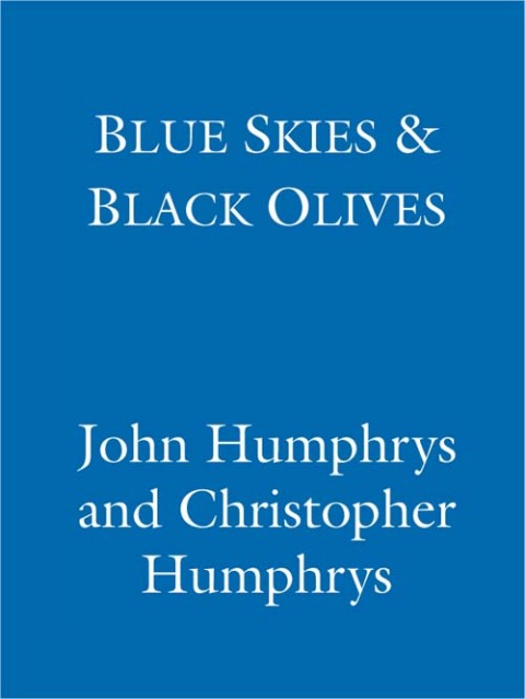 Cover image for book Blue Skies & Black Olives