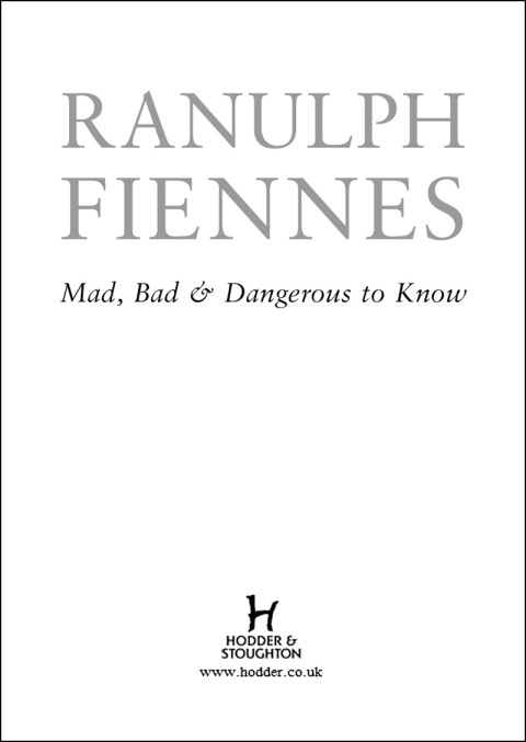 Cover image for book Mad, Bad and Dangerous to Know