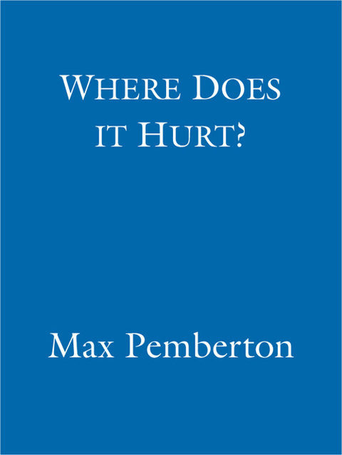 Cover image for book Where Does it Hurt?