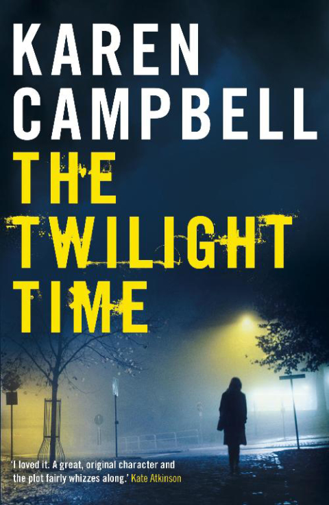 Cover image for book The Twilight Time