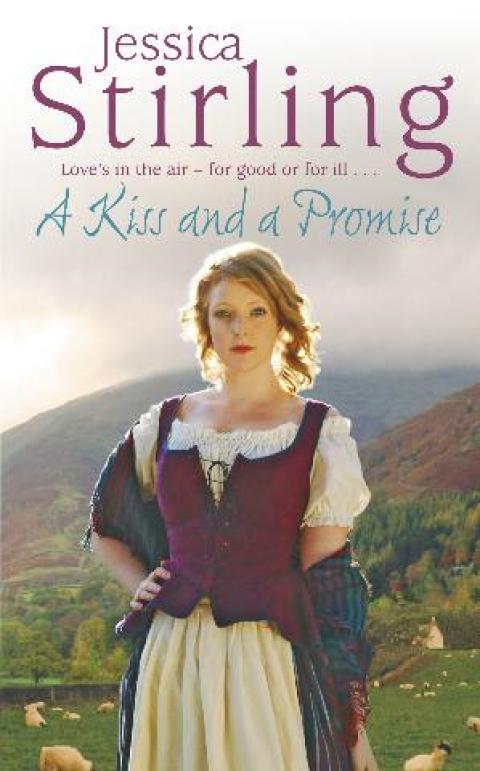 Cover image for book A Kiss and a Promise