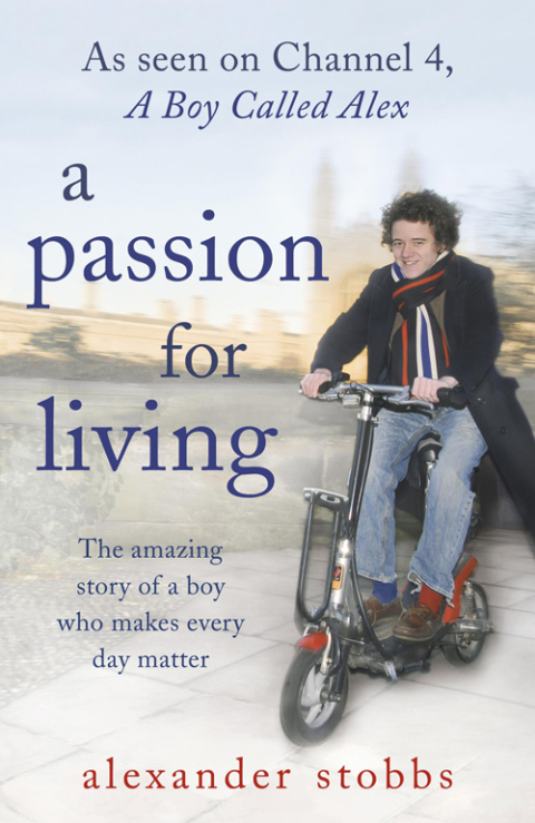 Cover image for book A Passion for Living