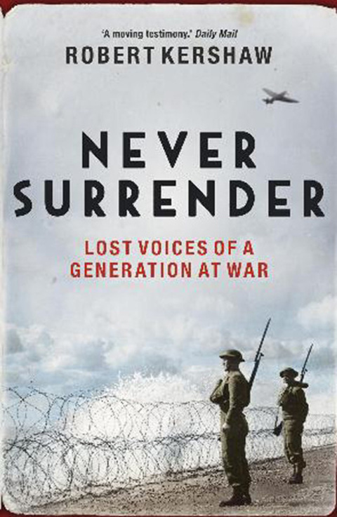 Cover image for book Never Surrender