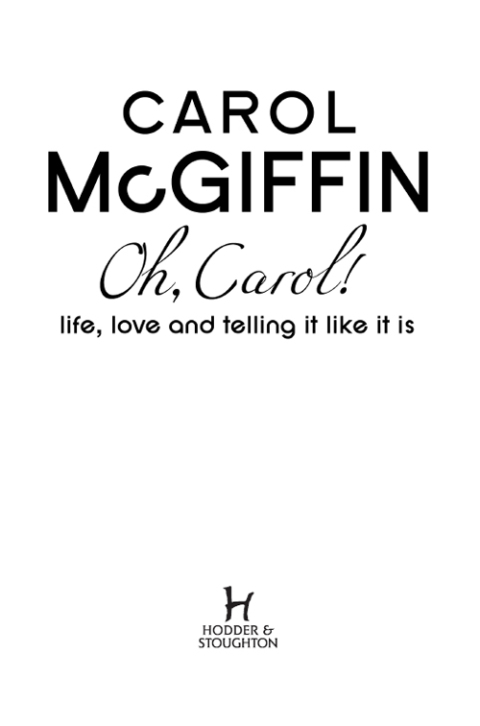 Cover image for book Oh, Carol!