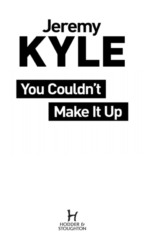 Cover image for book You Couldn't Make It Up