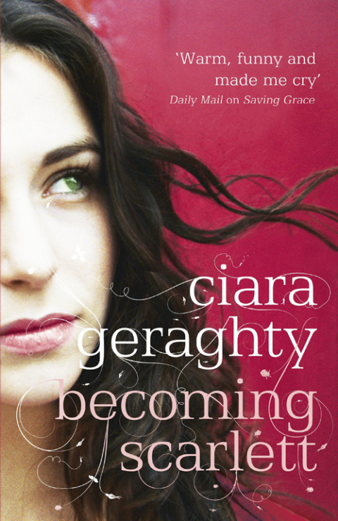 Cover image for book Becoming Scarlett