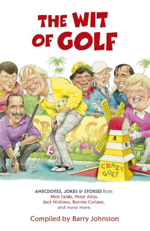 Cover image for book The Wit of Golf