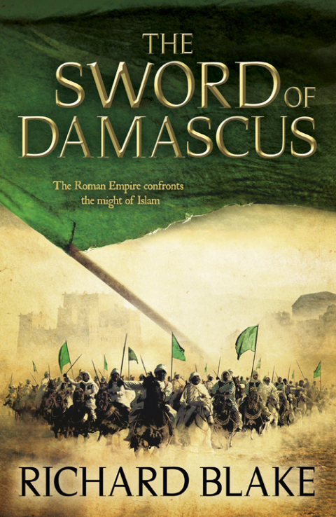 Cover image for book The Sword of Damascus (Death of Rome Saga Book Four)