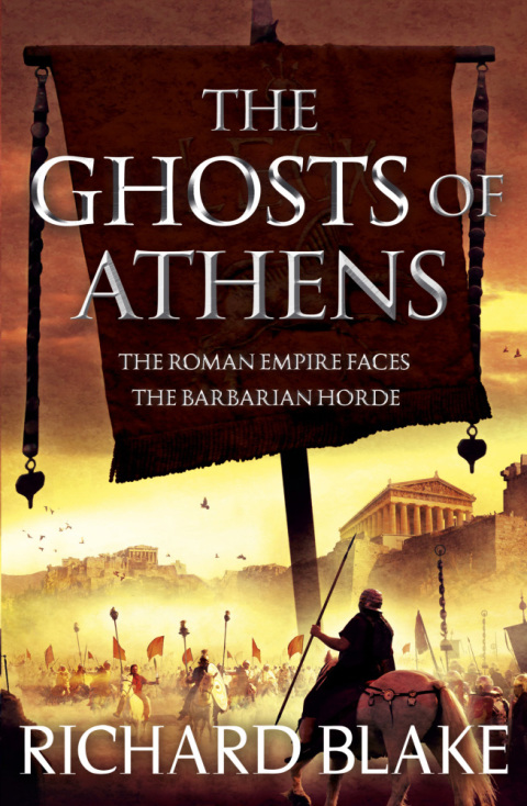 Cover image for book The Ghosts of Athens (Death of Rome Saga Book Five)