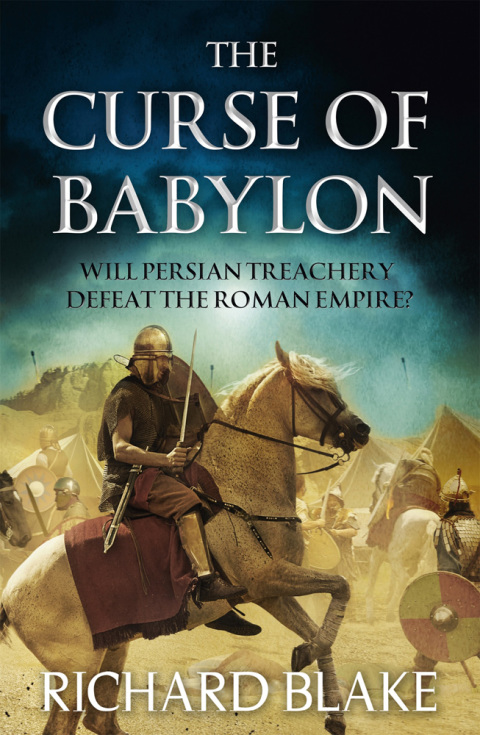 Cover image for book The Curse of Babylon (Death of Rome Saga Book Six)