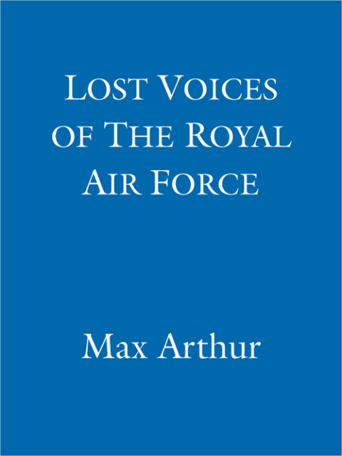 Cover image for book Lost Voices of The Royal Air Force