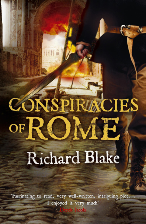 Cover image for book Conspiracies of Rome (Death of Rome Saga Book One)