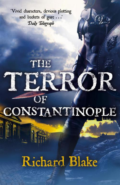 Cover image for book The Terror of Constantinople (Death of Rome Saga Book Two)