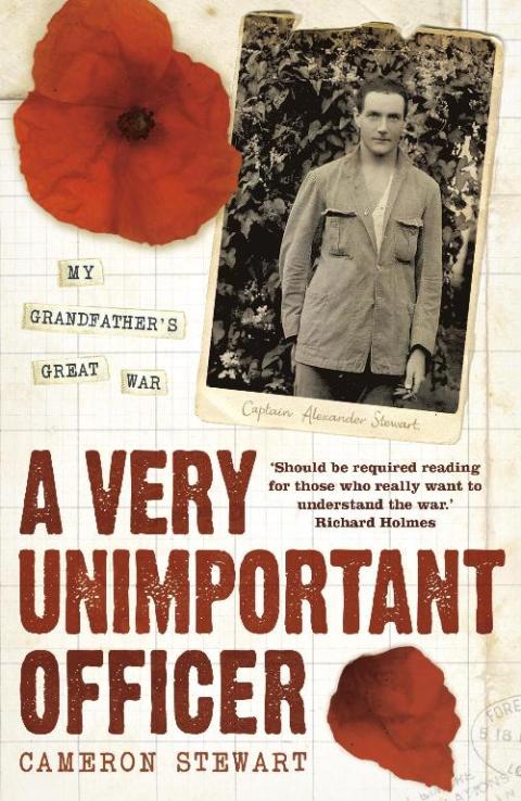 Cover image for book A Very Unimportant Officer