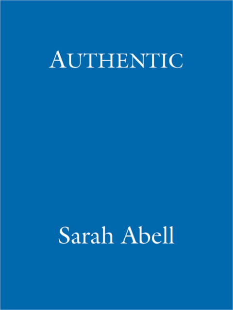 Cover image for book Authentic.