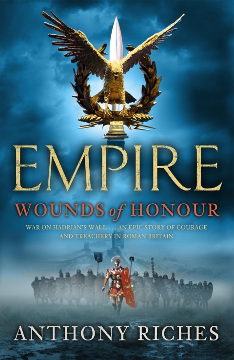 Cover image for book Wounds of Honour: Empire I