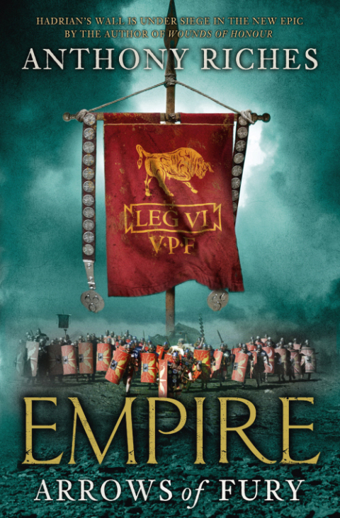 Cover image for book Arrows of Fury: Empire II