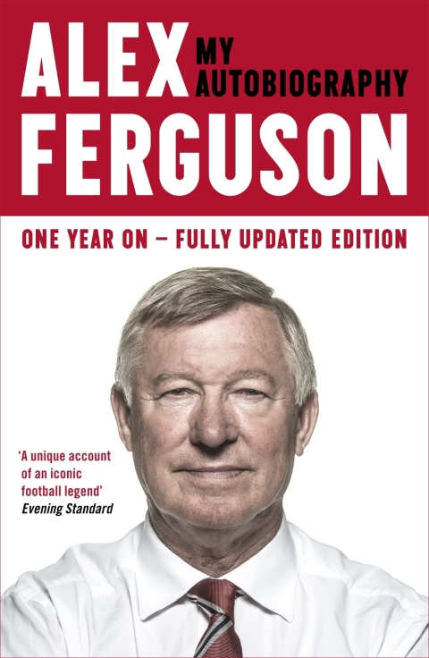 Cover image for book ALEX FERGUSON: My Autobiography