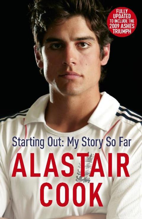 Cover image for book Alastair Cook: Starting Out - My Story So Far