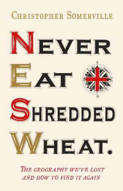 Cover image for book Never Eat Shredded Wheat